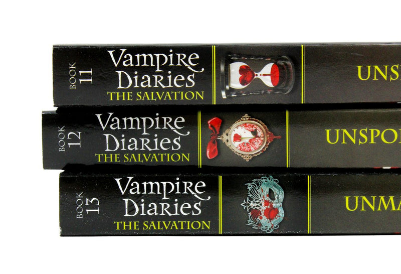 Vampire Diaries The Salvation Collection 3 Books Set by L. J. Smith (11 To 13)
