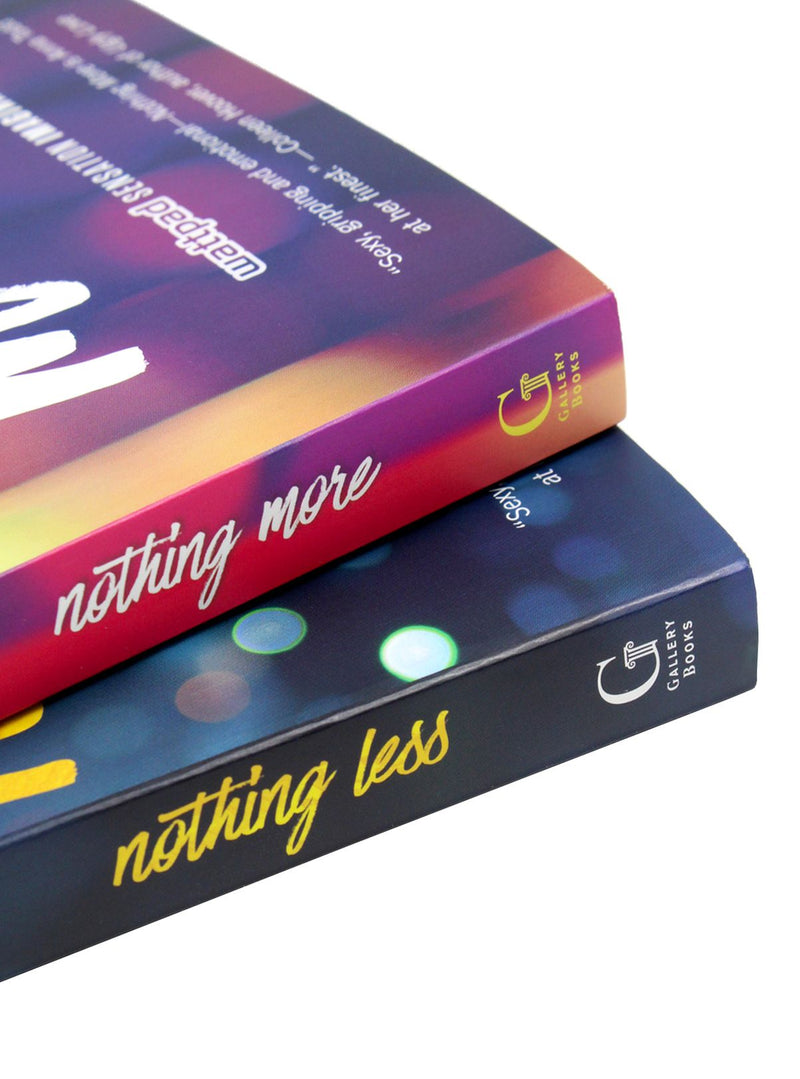 The Landon Series 2 Book Set by Anna Todd – Nothing More & Nothing Less | YA Romance, Contemporary Fiction, Paperback Novels, Love Story, Bestseller