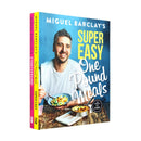 Super Easy One Pound Meals & Storecupboard One Pound Meals By Miguel Barclay 2 Books Collection Set
