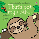 That's not my sloth