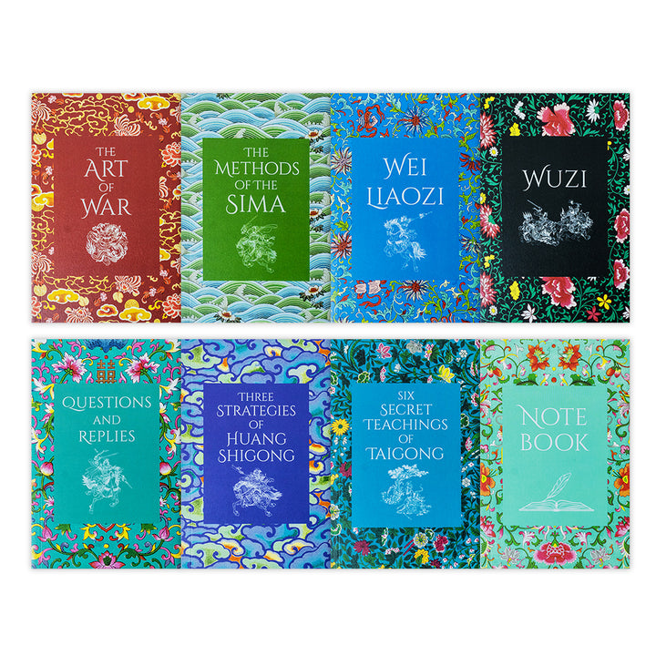 The Complete Art of War 8 Book Collection Box Set | Military Classics from Ancient China – Strategies, Tactics, Philosophy, Leadership, History