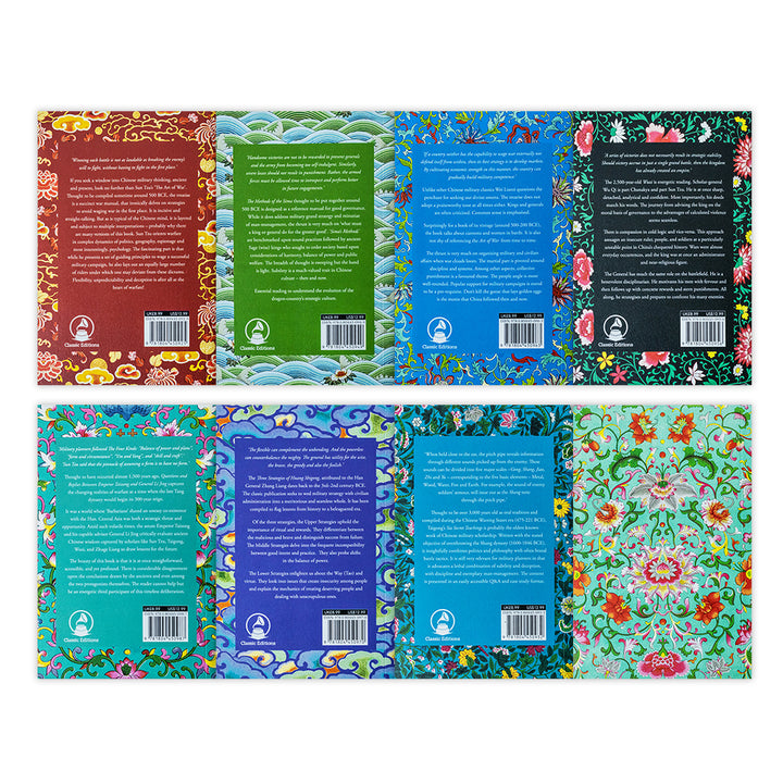 The Complete Art of War 8 Book Collection Box Set | Military Classics from Ancient China – Strategies, Tactics, Philosophy, Leadership, History