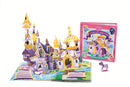 My Little Pony-The Castles of Equestria An Enchanted My Little Pony Pop-Up Book by Matthew Reinhart