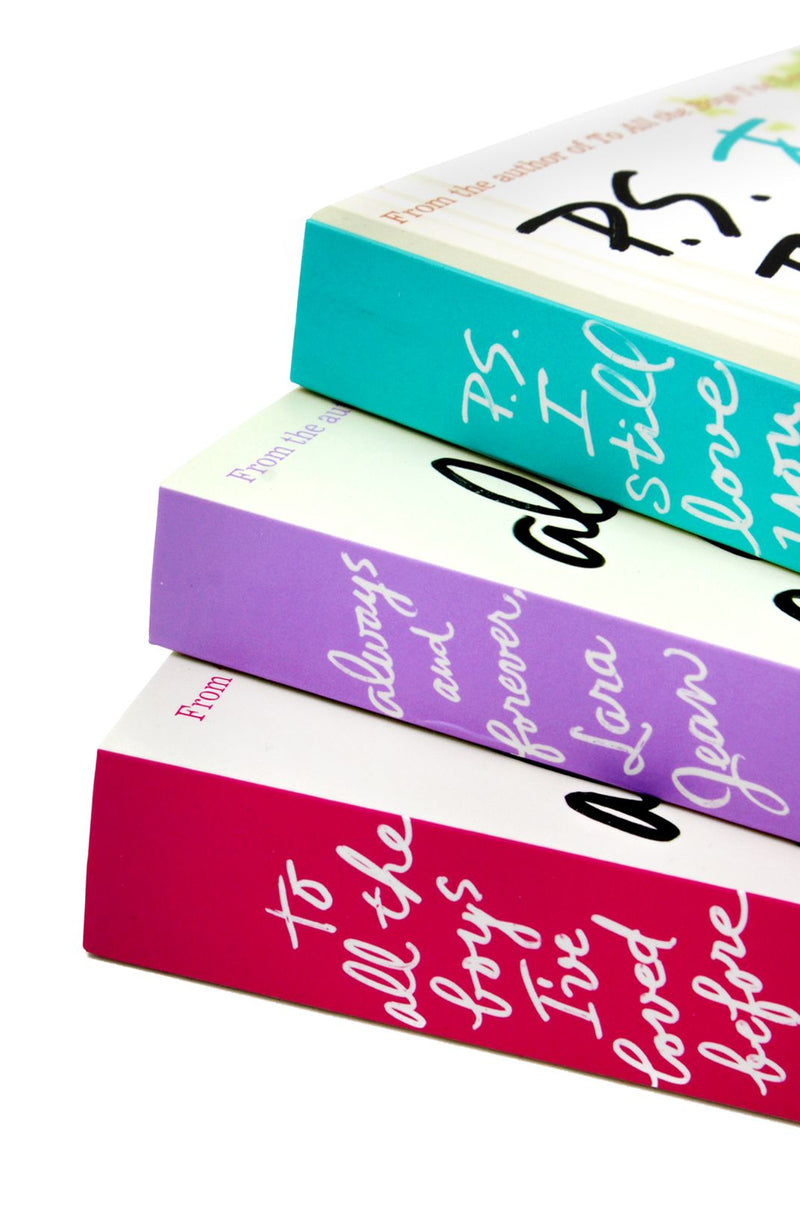 To All The Boys I've Loved Before Trilogy Collection Jenny Han 3 books Box Set