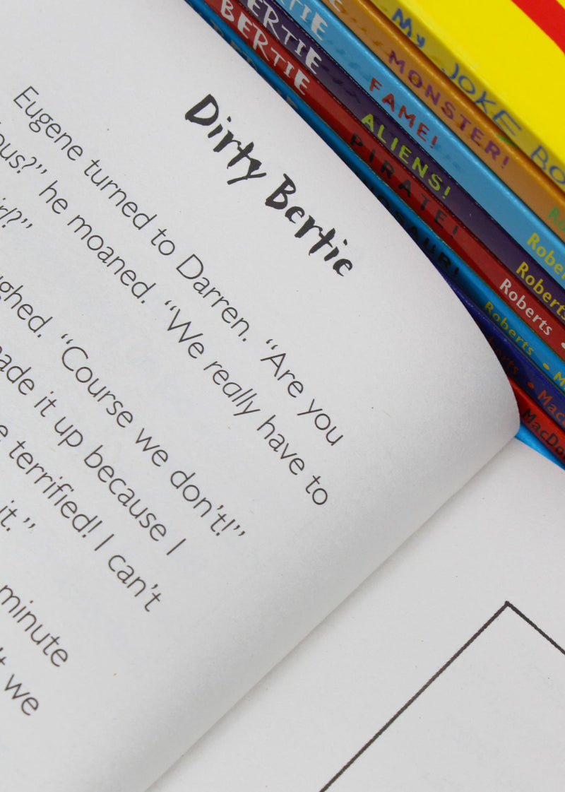 Dirty Bertie - Series 3 - Full 10 Books Collection Set