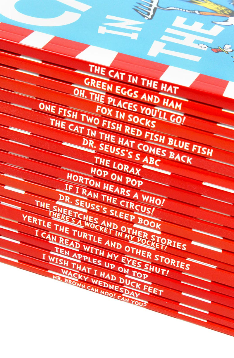 Dr. Seuss A Classic Case 20-Book Set | Fun & Imaginative Children's Stories – Box Collection for Young Readers, Rhymes, Adventure & Family Reading