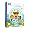 Usborne Very First Lift-the-Flap Questions And Answers Collection 2 Books Set (What are Germs, What is Poo)