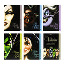 Disney Villains Collection (Includes 5 books With Poster & Journal) By Serena Valentino