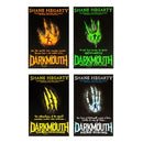 Darkmouth 4 Books Collection Shane Hegarty (Darkmouth, Worlds Explode, Chaos Descends, Hero Rising)
