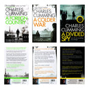 Thomas Kell Spy Thriller Series 3 Books Collection Set By Charles Cumming (A Foreign Country, A Colder War & A Divided Spy)