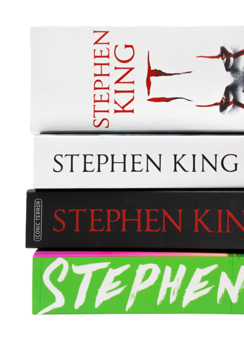 Stephen King Collection 4 Books Set The Shining, Pet Sematary, IT & Doctor Sleep
