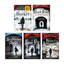 The Seeker Series 5 Books Collection Set By S.G. MacLean (The Seeker, The Black Friar, Destroying Angel, The Bear Pit, The House of Lamentations)