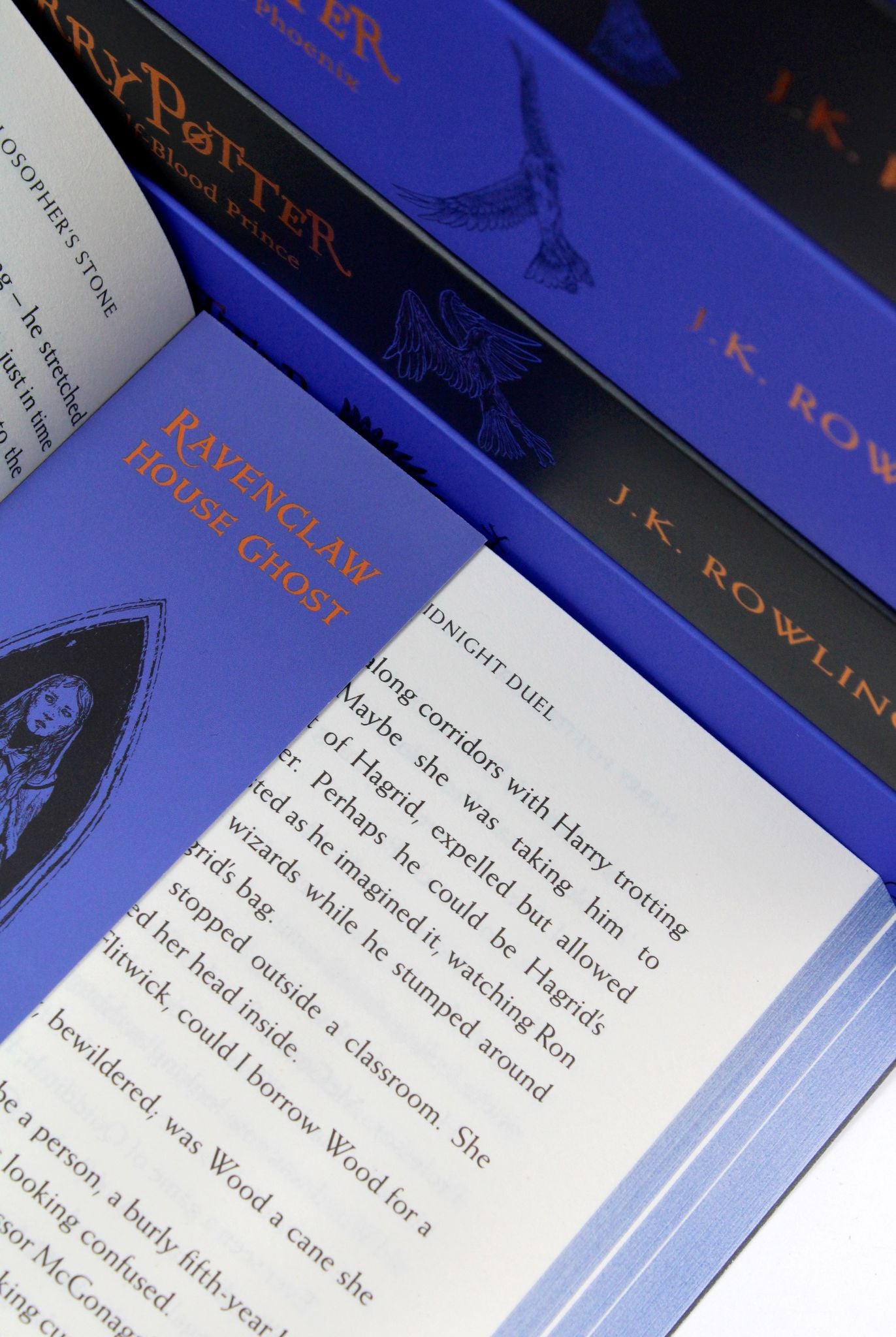 Harry Potter Ravenclaw House Editions Paperback Set: J.K. Rowling