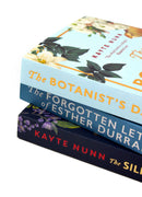 Photo of Kayte Nunn 3 Book Collection Spines on a White Background