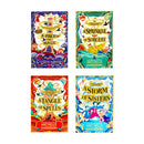 Michelle Harrison A Pinch of Magic Adventure Collection 4 Books Set(A Tangle Of Spells,A Pinch of Magic ,A Sprinkle of Sorcery ,A Storm Of Sisters)