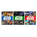 The Ultimate Star Wars Collection 3 Books Set Inc Giant Poster & Stickers