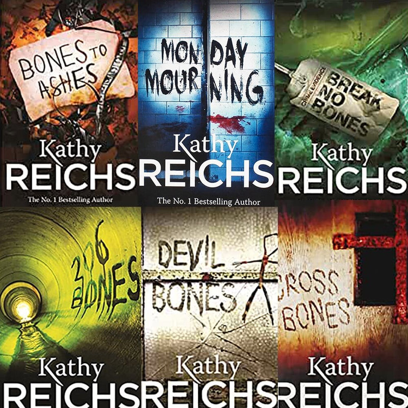 Kathy Reichs Temperance Brennan Series 6 Books Set Collection (Series 2)