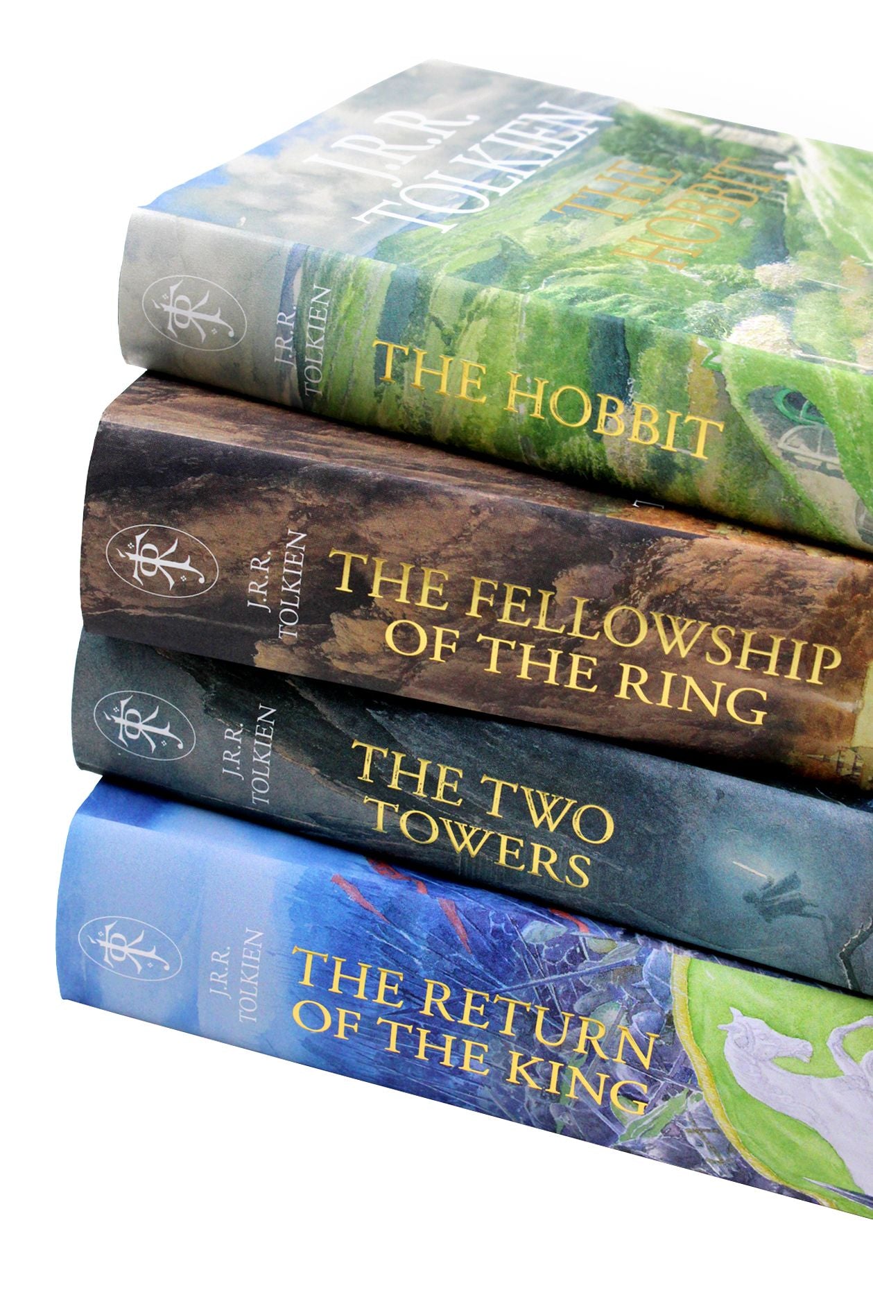 The Hobbit and The Lord of the Rings 4 Books Collection Boxed Set