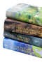 The Hobbit and The Lord of the Rings 4 Books Collection Boxed Set Illustrated edition by J. R. R. Tolkien - Hardcover