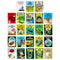The Adventures of Tintin Paperback Box Set – 23 Classic Comic Book Stories by Hergé | Timeless Adventure & Mystery Series with Stunning Illustrations
