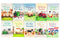 Usborne First Reading Farmyard Tales 10 Books Set Collection Dolly and the Train