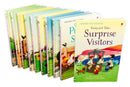 Usborne First Reading Farmyard Tales 10 Books Set Collection Dolly and the Train