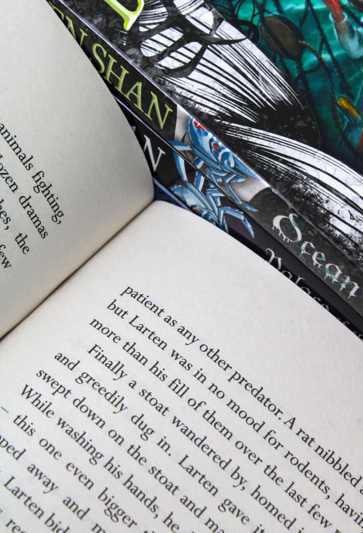 Darren Shan The Saga of Larten Crepsley – 4-Book Set | Vampire Fantasy Series for Young Adults with Action, Adventure, Fiction & Gripping Storytelling