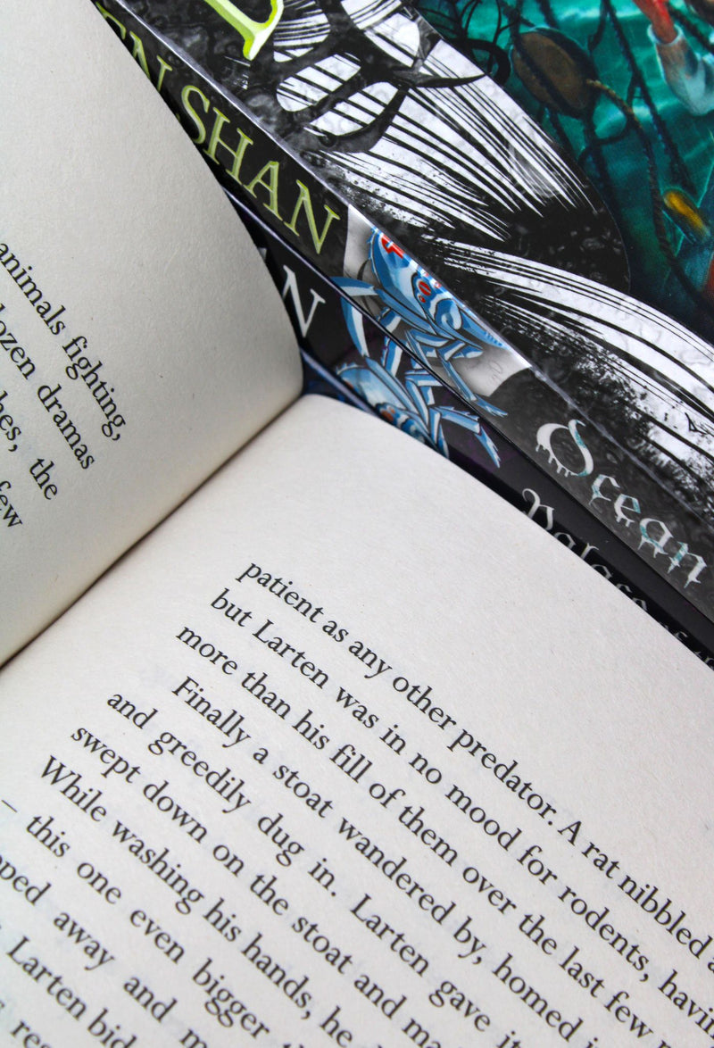 Darren Shan The Saga of Larten Crepsley 4 Book Set | Vampire Fantasy Series for Young Adults – Action-Packed Adventure Fiction & Paperback Collection