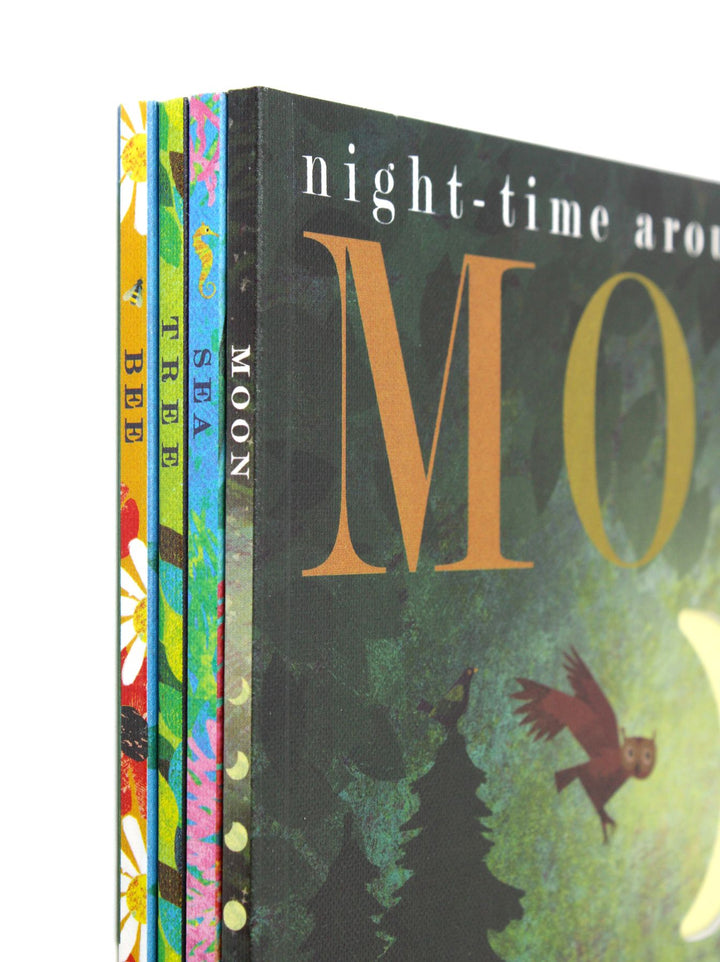 Britta Teckentrup 4 Book Set by Patricia Hegarty – Illustrated Children's Storybooks for Young Readers, Learning, Fun, Imagination & Read-Aloud Time