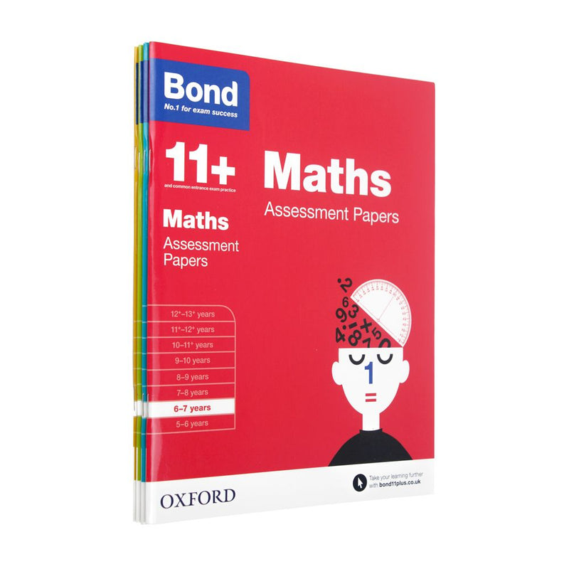 Photo of Bond 6-7 4 Books Set on a White Background
