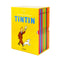 The Adventures of Tintin Paperback Box Set – 23 Classic Comic Book Stories by Hergé | Timeless Adventure & Mystery Series with Stunning Illustrations