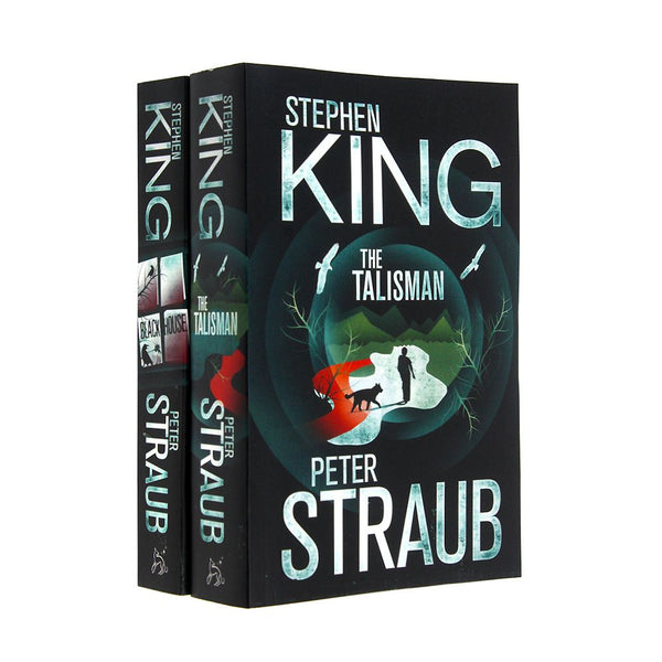 Talisman Series 2 Books Set by Stephen King – The Talisman & Black House | Horror, Thriller, Supernatural Fiction, Fantasy Adventure | Paperback
