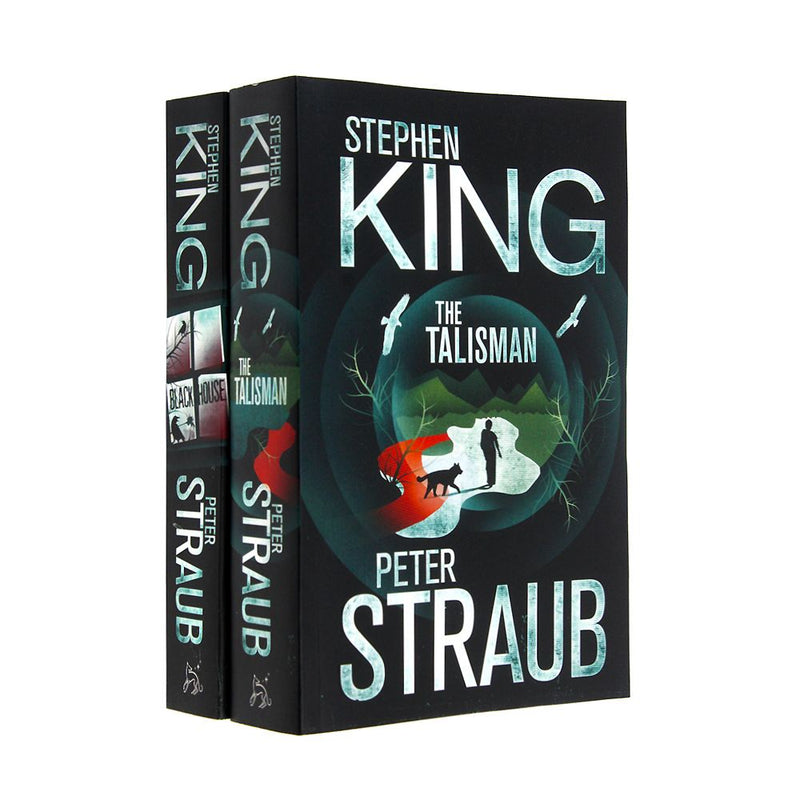 Talisman Series 2 Books Set by Stephen King – The Talisman & Black House | Horror, Thriller, Supernatural Fiction, Fantasy Adventure | Paperback