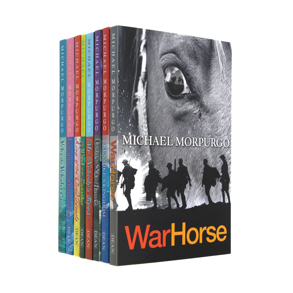 Michael Morpurgo Collection 8 Books Set Boxed – Classic Stories for Kids Aged 12+ | Includes War Horse, Kensuke’s Kingdom, Why the Whales Came & More