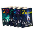 Val Mcdermid Kate Brannigan Series 6 Books Collection Set