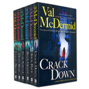 Val Mcdermid Kate Brannigan Series 6 Books Collection Set