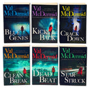 Val Mcdermid Kate Brannigan Series 6 Books Collection Set