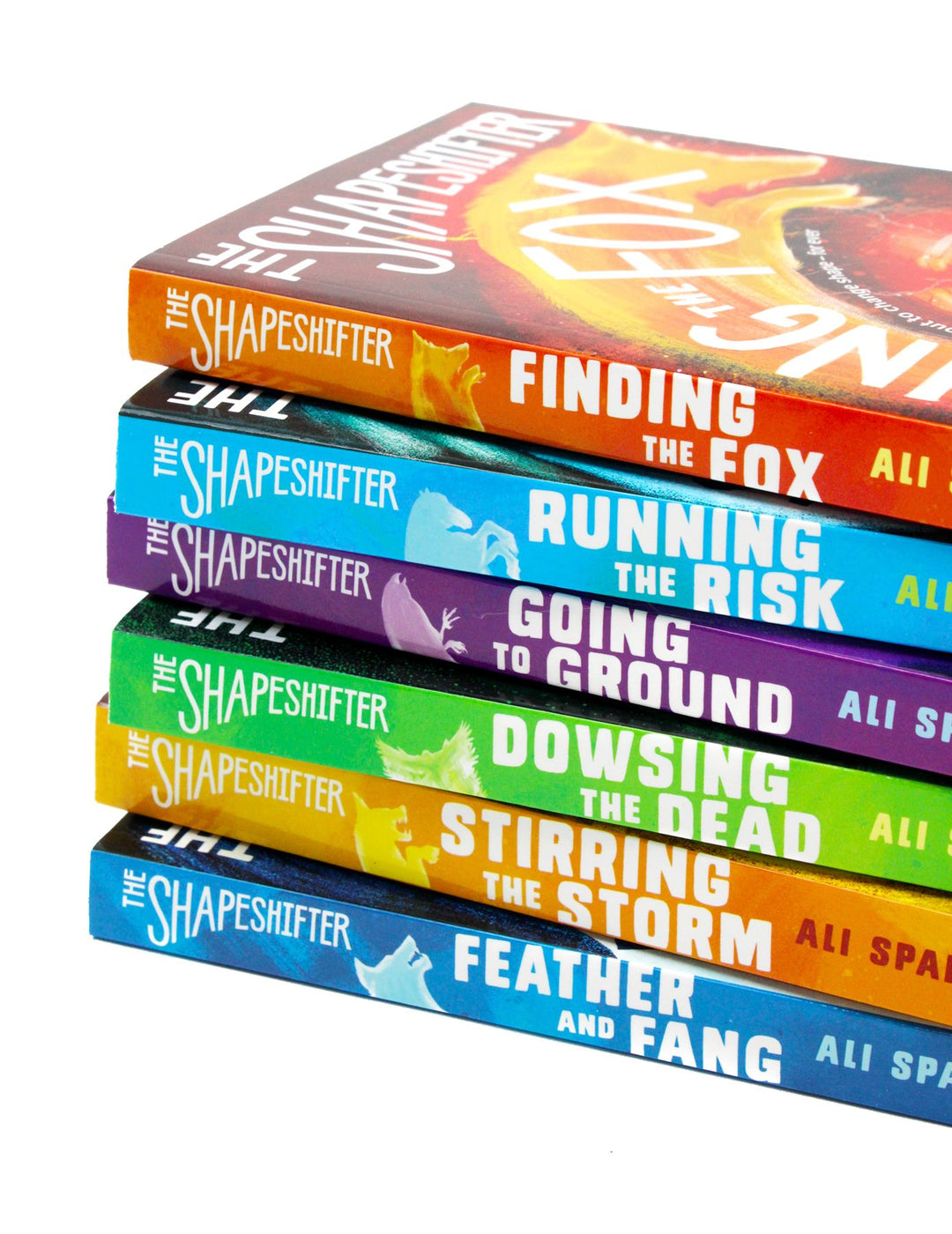 The Shapeshifter Series by Ali Sparkes – Complete 6 Book Collection Box Set | Children's Fantasy Adventure, Magical Creatures & Imaginative Stories