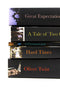 Major Works of Charles Dickens 5 Books Paperback Boxed Set - Classic Victorian Fiction, Essential 19th Century Novels, Timeless Literary Collection