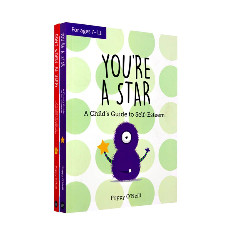 Poppy O'Neill 2 Books Collection Set (You're a Star, Don't Worry Be Happy)