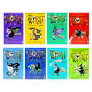 The Worst Witch Complete Adventure 8 Books Collection Set by Jill Murphy