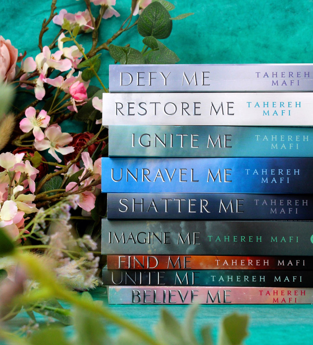 Shatter Me Series– 9 Book Collection Set by Tahereh Mafi | Bestselling YA Dystopian Fiction, Adventure & Romance(Shatter Me, Ignite Me & More)