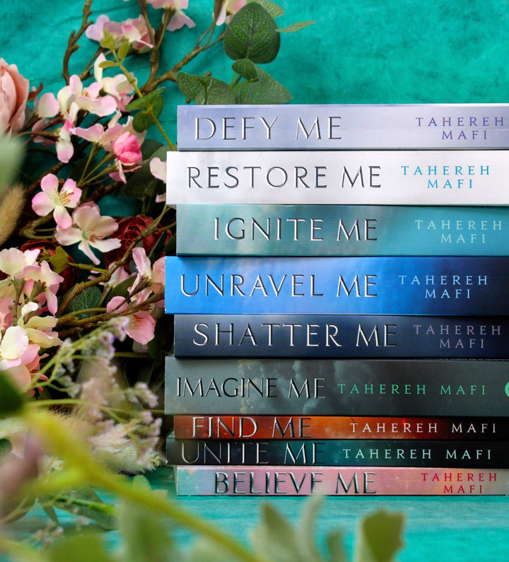 Shatter Me Series– 9 Book Collection Set by Tahereh Mafi | Bestselling YA Dystopian Fiction, Adventure & Romance(Shatter Me, Ignite Me & More)