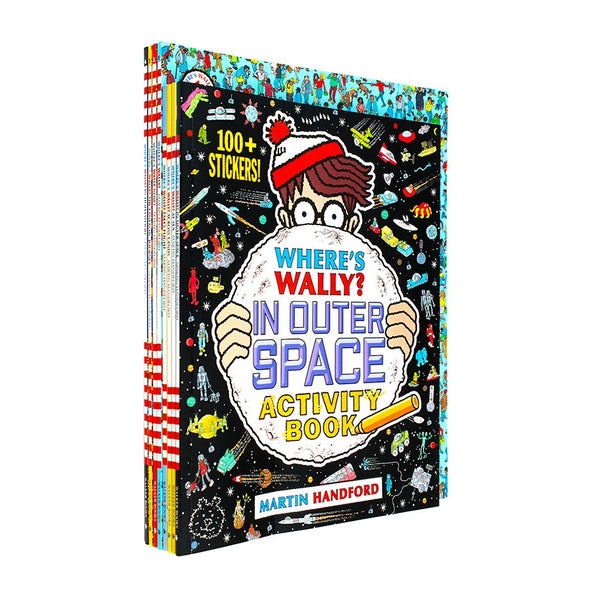 Wheres Wally Amazing Adventures and Activities Collection 8 Books Bag Set