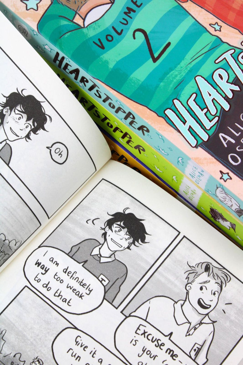 Heartstopper #1: A Graphic Novel (1)