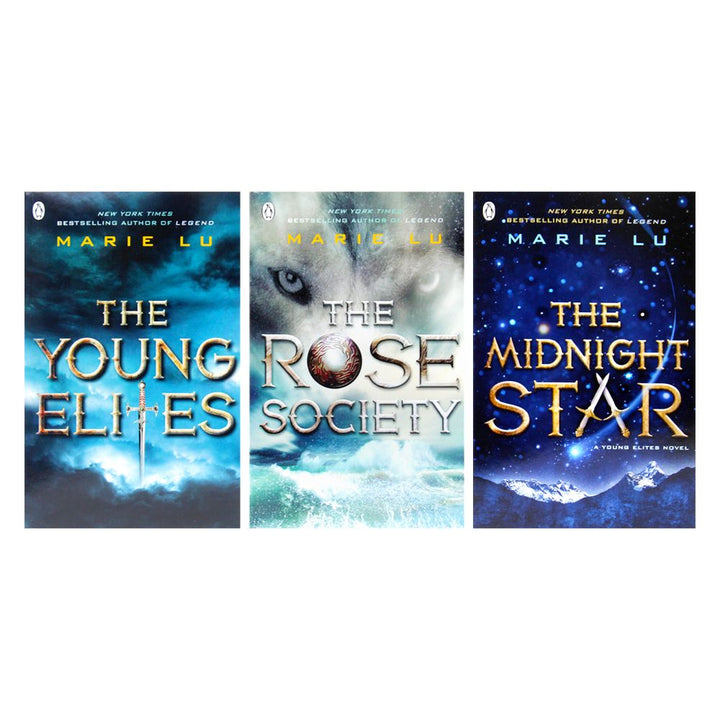 The Young Elites Trilogy by Marie Lu – 3-Book Collection Set | Action-Packed YA Fantasy Series – Adventure, Dystopian Drama & Thrilling Page-Turner