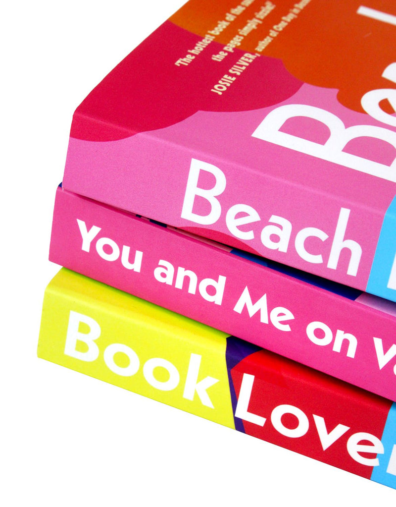Lovers,　Lowplex　M　Emily　and　(Book　Books　–　Read,　Beach　Set　Collection　Henry　You