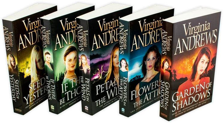 Flowers in the Attic by Virginia Andrews – Dollanganger Family Saga 5-Book Collection of Classic Fiction, Drama, Relationships & Timeless Storytelling