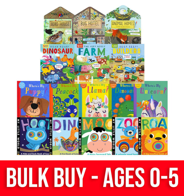 Bulk Buy Little Tiger Children Collections 16 Books Set