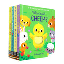 Photo of Who Said That Series 4 Book Collection by Little Tiger on a White Background
